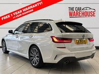 Used BMW 330e M Sport 288 HP (211 kW) 2021 White Estate