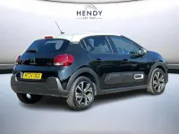 Used Citroën C3 PureTech 108 HP (79 kW) 2024 Black Hatchback