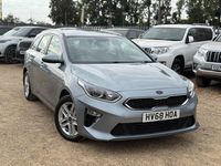 Used Kia Ceed Sportswagon 114 HP (83 kW) 2018 Silver Estate
