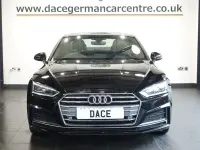 Used Audi A5 S-Line 150 HP (110 kW) 2018 Black Coupe