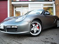 Usado Porsche Boxster 280 HP (205 kW) 2005 Cinzento Cabrios