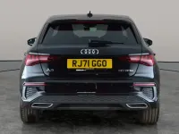 Used Audi A3 Sportback S-Line 110 HP (80 kW) 2022 Black Hatchback