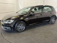 Second-hand VW Golf VII SE 130 CP (95 kW) 2018 Negru Hatchback