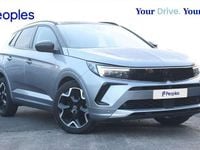 Used Vauxhall Grandland X Ultimate 2024 Grey SUV