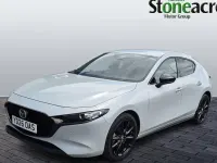 Used Mazda 3 Homura-Line 186 HP (136 kW) 2025 White Hatchback