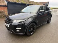 Used Land Rover Range Rover evoque Dynamic 190 HP (139 kW) 2011 Black Estate