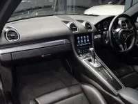 Used Porsche 718 Cayman 2018 Black Coupe