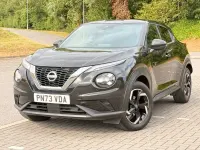 Used Nissan Juke N-Connecta 2023 Black SUV