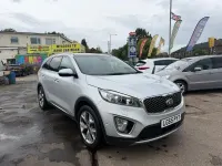 Used Kia Sorento 197 HP (144 kW) 2015 Silver SUV