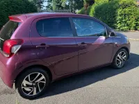 Used Peugeot 108 Allure 82 HP (60 kW) 2015 Purple Hatchback