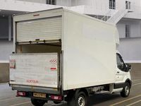 Used Ford Transit S 2022 White Cabriolet