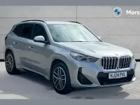 Used BMW X1 M Sport 168 HP (123 kW) 2024 Silver SUV