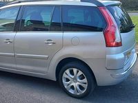 Used Citroën Grand C4 Picasso Platinum 110 HP (80 kW) 2013 Silver MPV