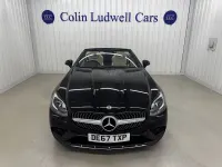 Used Mercedes SLC200 AMG line 2017 Black Cabriolet