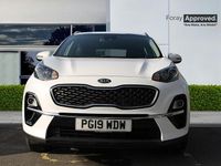 Used Kia Sportage 136 HP (100 kW) 2019 White SUV