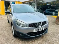 Second-hand Nissan Qashqai N-TEC 2010 Gri SUV