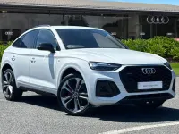 Used Audi Q5 Advanced 204 HP (150 kW) 2023 White SUV