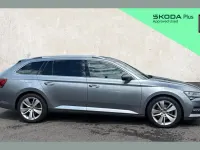 Used Skoda Superb SE L 214 HP (157 kW) 2020 Grey Estate