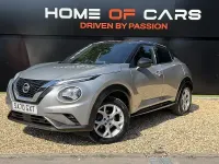 Used Nissan Juke N-Connecta 2020 Silver SUV