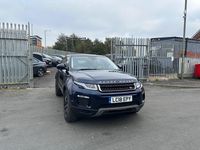 Used Land Rover Range Rover evoque SE 150 HP (110 kW) 2018 Blue SUV