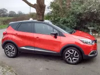 Used Renault Captur Dynamique 2016 Red SUV
