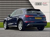 Used Audi Q5 S-Line 261 HP (191 kW) 2022 Blue SUV
