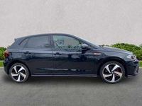 Used VW Polo GTI 207 HP (152 kW) 2022 Black Hatchback