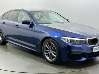 Used BMW 520 M Sport 190 HP (139 kW) 2018 Blue Sedan