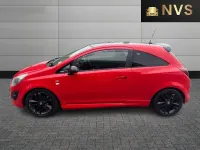 Used Vauxhall Corsa Edition 86 HP (63 kW) 2013 Red Hatchback