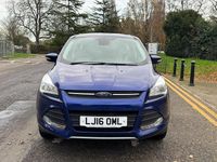 Used Ford Kuga Zetec 182 HP (133 kW) 2016 Blue SUV