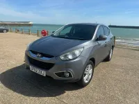 Begagnad Hyundai ix35 Style 2012 Grå SUV
