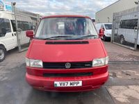 used VW Transporter 2.5 CAMPER CONVERTED NEEDS FEW FINISHING TOUCHDRIVES WELL TIDY KITTED VAN