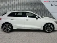 Used Audi A3 S-Line 113 HP (83 kW) 2026 White Hatchback