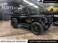 Used Land Rover Defender 2015 Black Estate