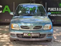Used Nissan Micra 60 HP (44 kW) 2002 Grey Hatchback