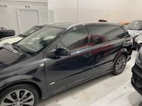 Used Vauxhall Astra Sportive 2012 Black Van