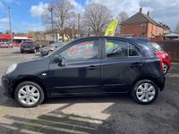 Second-hand Nissan Micra Acenta 98 CP (72 kW) 2012 Negru Hatchback