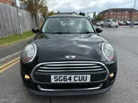Begagnad Mini ONE Hatch 2014 Svart Halvkombi