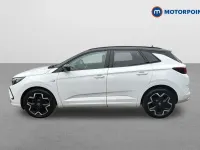 Used Vauxhall Grandland X Ultimate 131 HP (96 kW) 2023 White SUV