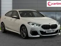 Used BMW M235 Comfort Edition 306 HP (225 kW) 2022 White Coupe