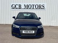 Used Audi A1 Sport 2018 Blue Hatchback