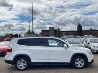 Used Chevrolet Orlando LT 141 HP (103 kW) 2013 White MPV