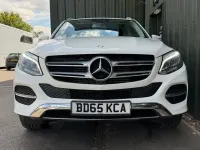Used Mercedes GLE250 204 HP (150 kW) 2015 White SUV