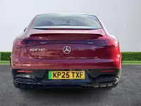 Usado Mercedes EQE350 AMG line 214 kW (292 HP) 2025 Vermelho Sedan