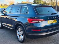 Used Skoda Kodiaq SE L 150 HP (110 kW) 2020 Blue SUV