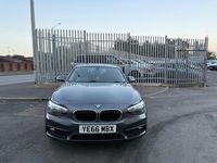 Used BMW 116 Efficient Dynamics 2016 Grey Hatchback