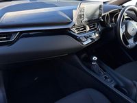 Used Toyota C-HR 2023 Purple SUV