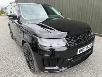 Used Land Rover Range Rover Sport HSE Dynamic 2018 Black SUV
