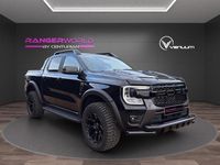 New Ford Ranger Wildtrack 2025 Black Pickup