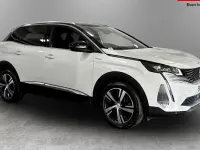 Used Peugeot 3008 GTi 226 HP (166 kW) 2022 White SUV